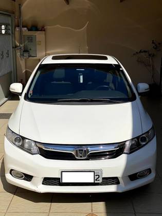 HONDA CIVIC 2.0 EXR 16V FLEX 4P AUTOMÁTICO